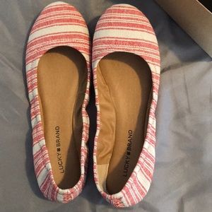 Lucky Brand Shoes - Lucky Brand Ballet Flat Shoes Size 10 Lucky Brand Shoes - Lucky Brand Ballet Flat Shoes Size 10